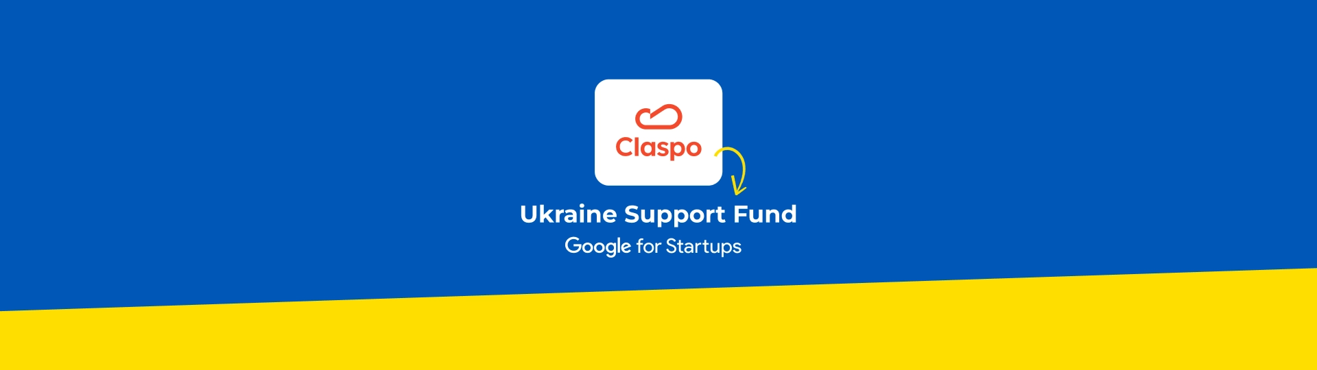 Claspo Receives Funding from Google for Startups Ukraine Support Fund