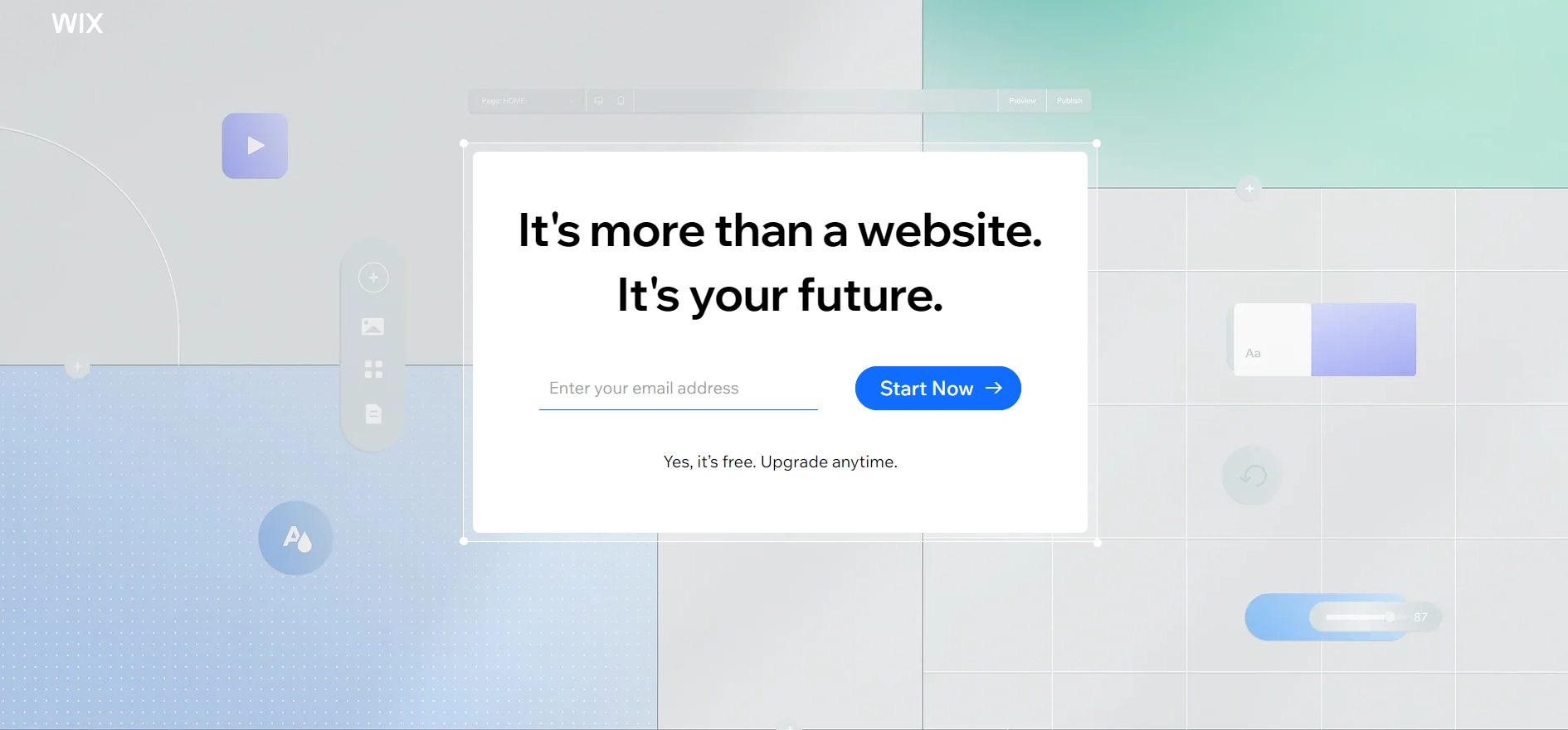Formular von Meine Codeless-Website zwei