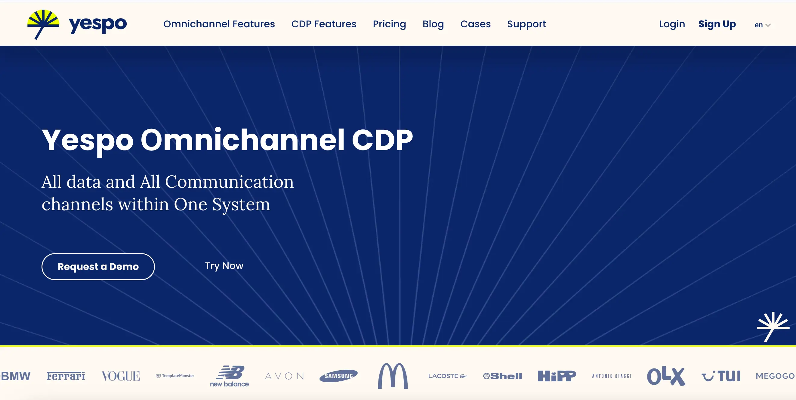 Yespo CDP