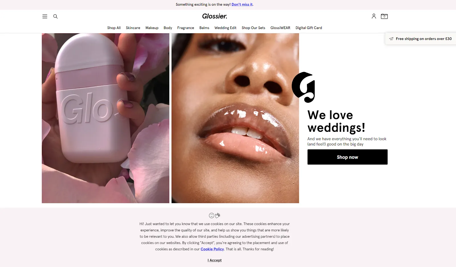 Glossier