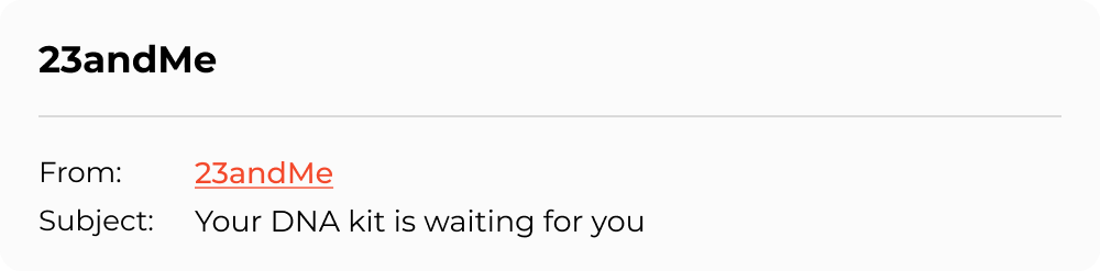 23andMe
