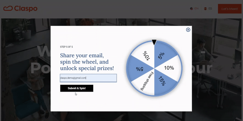Spin-and-promo-code