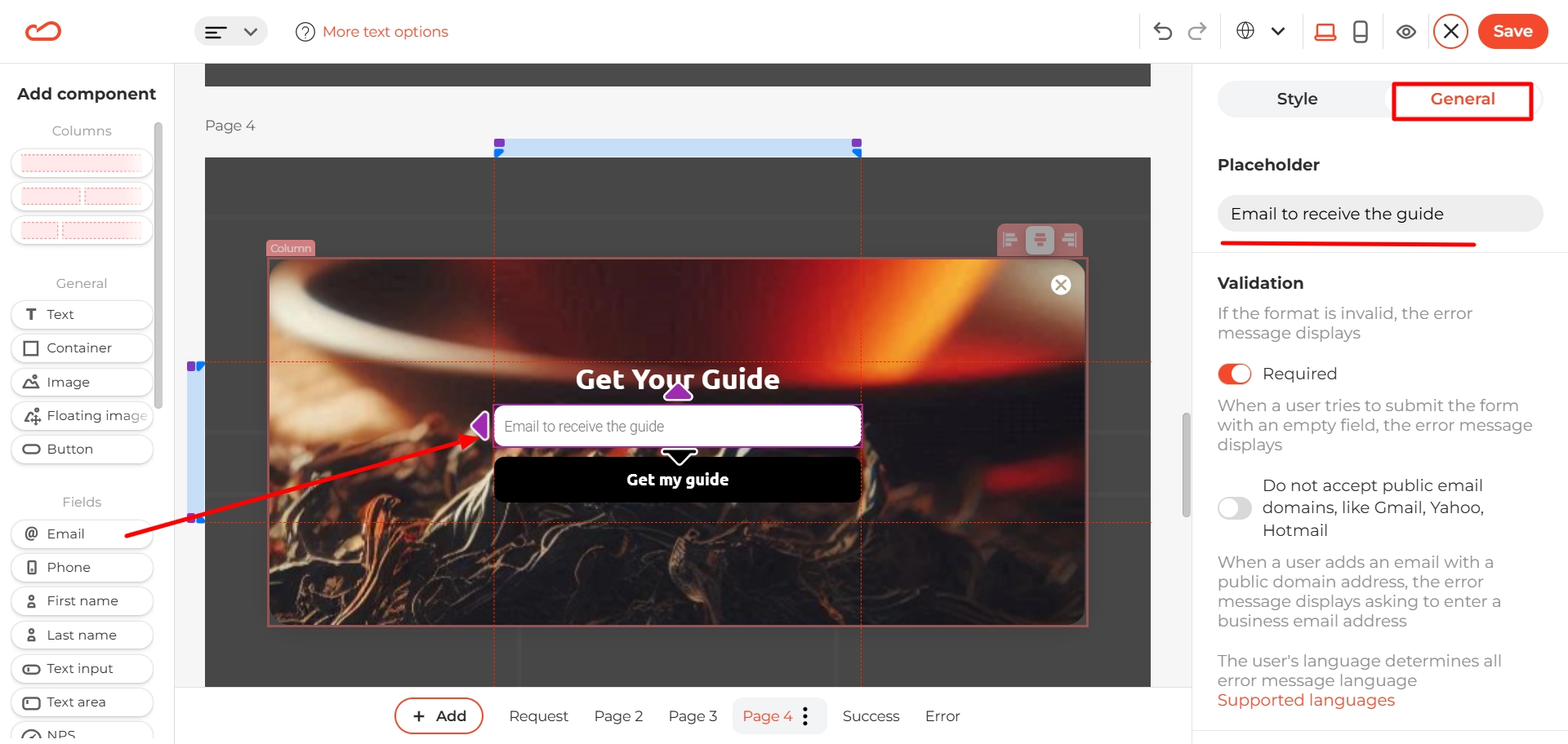 email-field-placeholder
