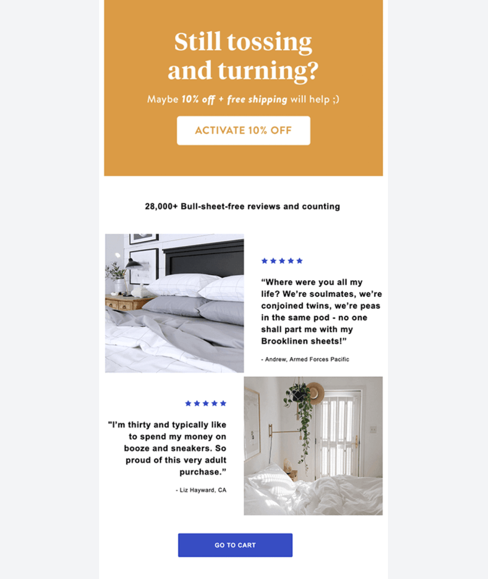 Brooklinen_email