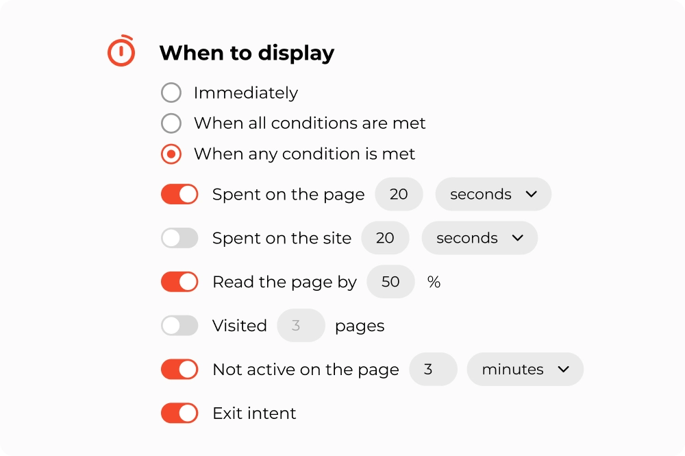 /When_to_display