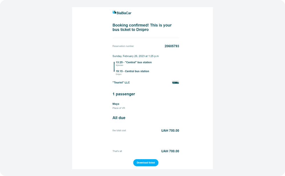 17 Confirmation Email Templates with Examples Claspo io
