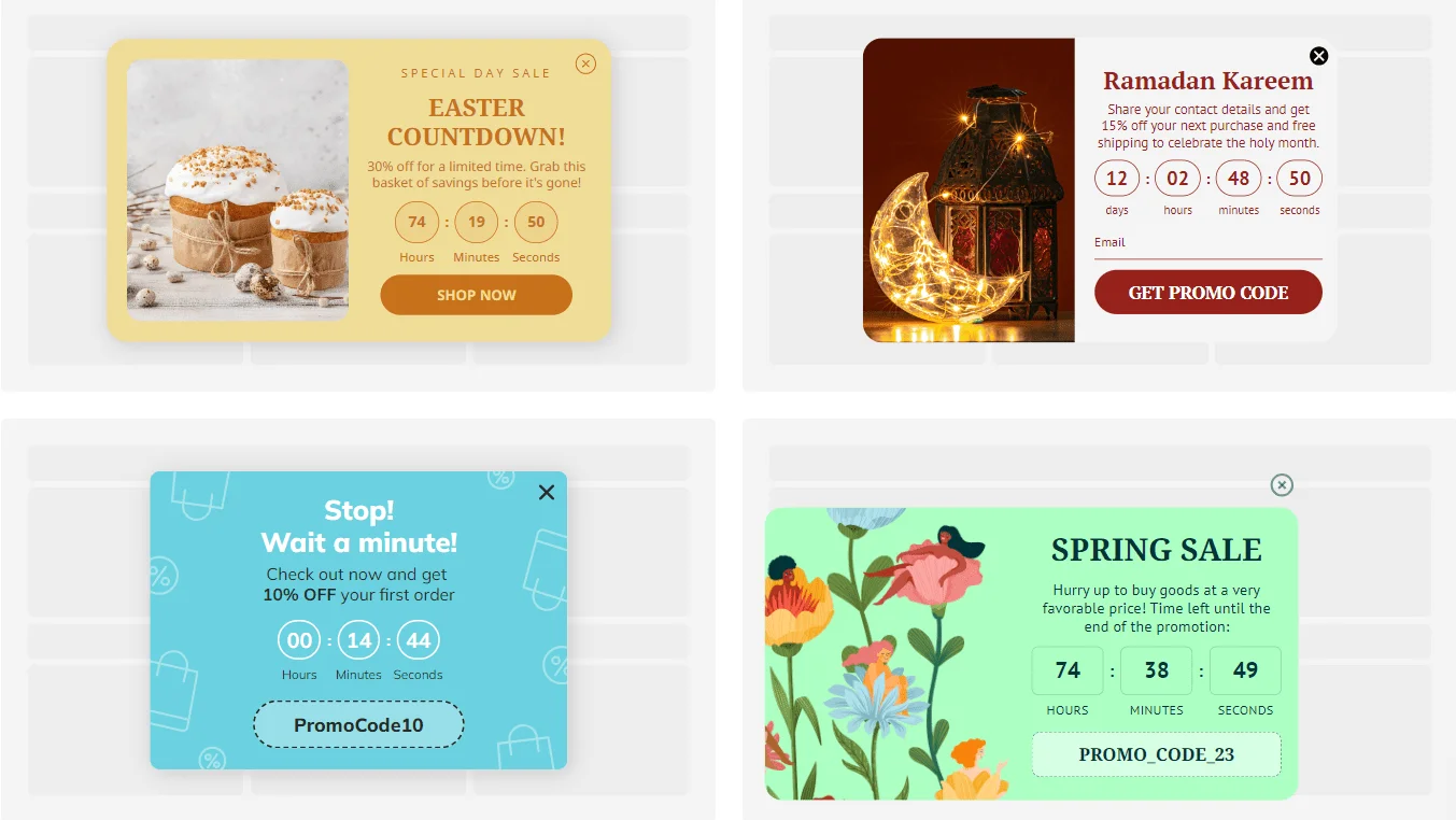 widgets