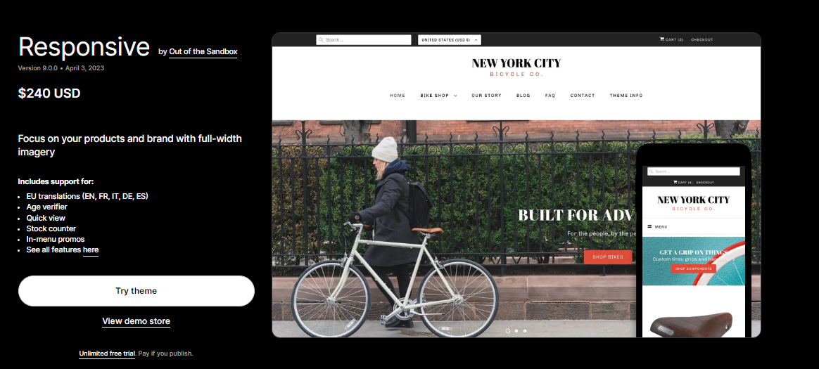 Responsive