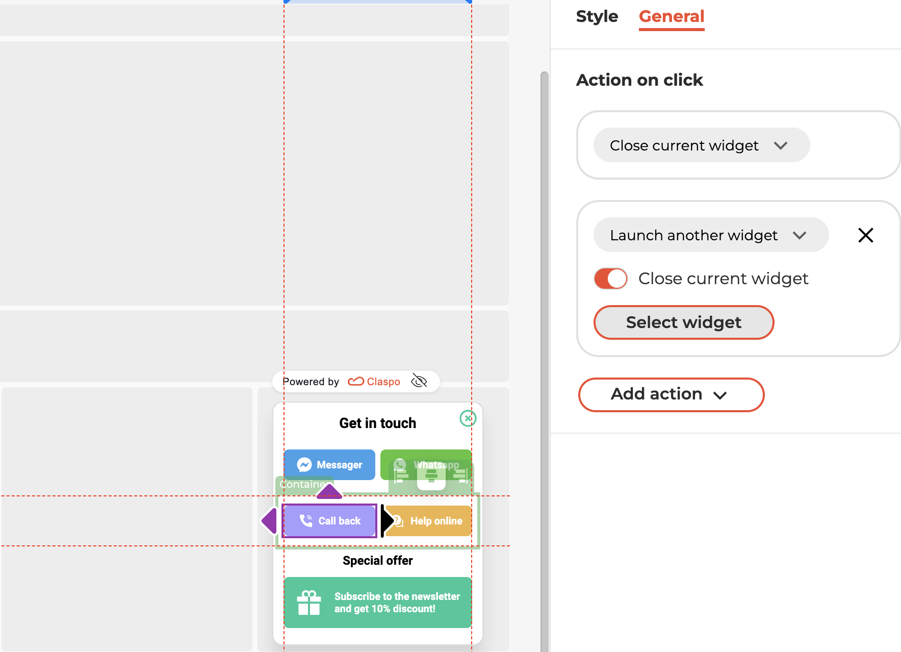 25 Website Widgets with Examples to Embed in 2024 — Claspo.io