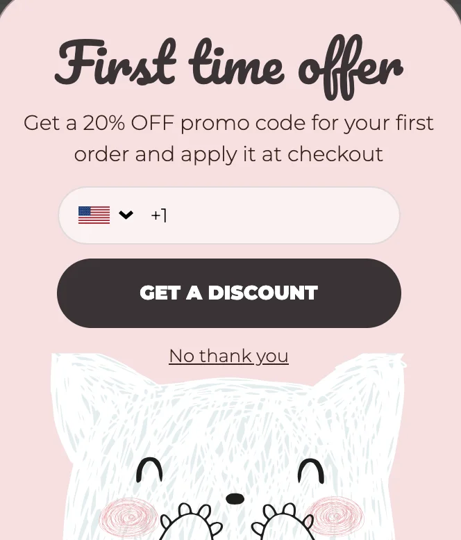 Widget_de_oferta_de_bienvenida