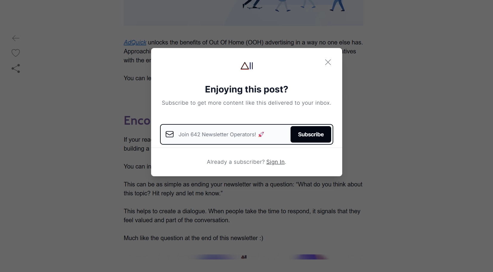 Allthingsnewsletter-Pop-Up-scrolling-based