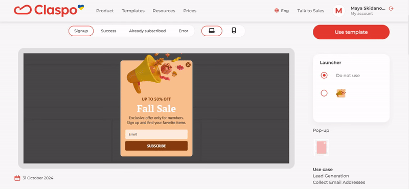 Launcher