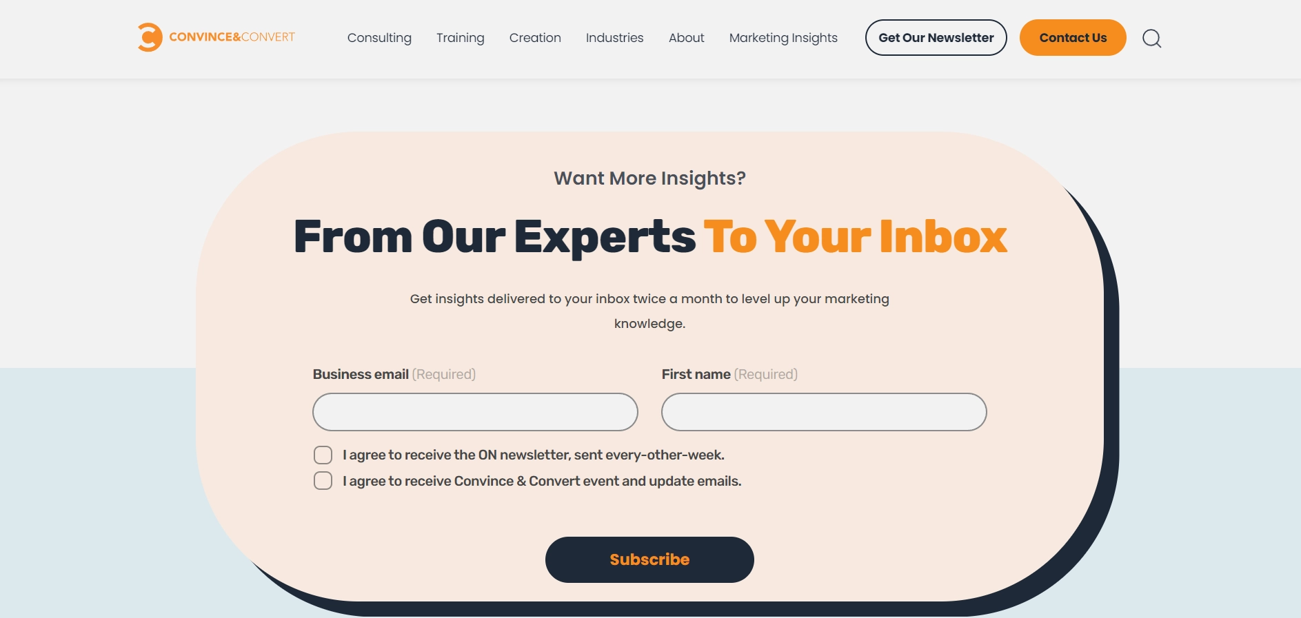 convinceconvert
