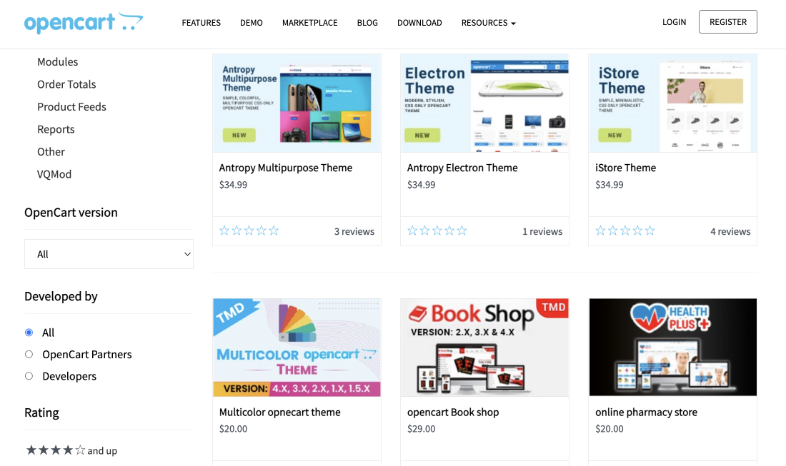 OpenCart