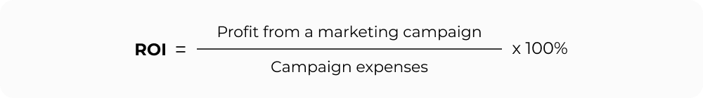 Formula ROI