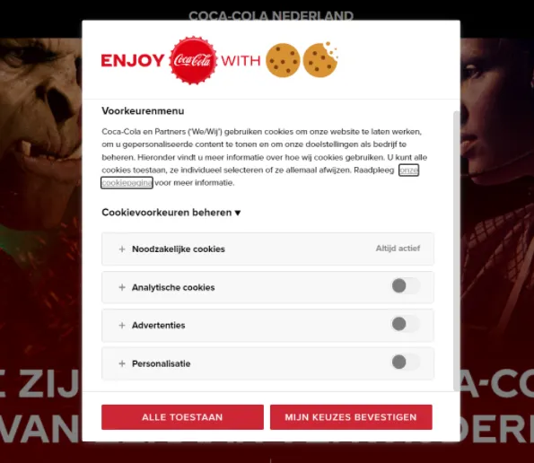 exemple cocacolanderland