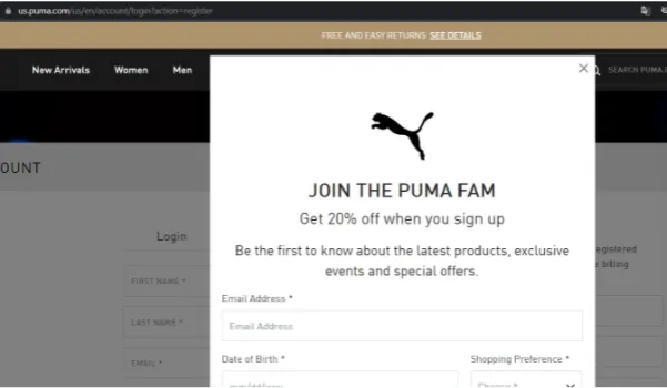 exemple puma