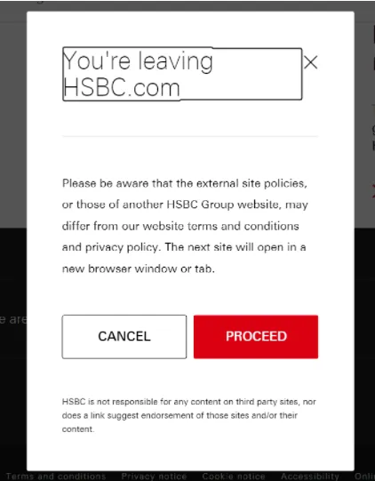 exemple hsbc