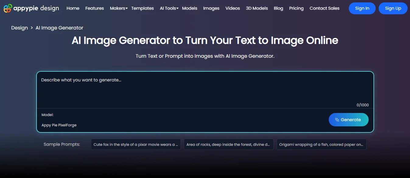 Appypie_Image_generator