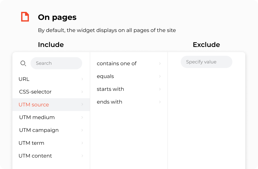 UTM_targeting