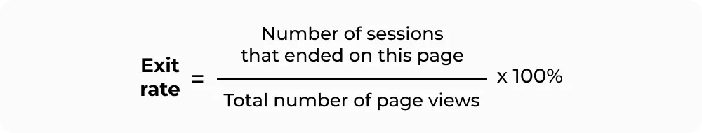 Exit_rate_formula