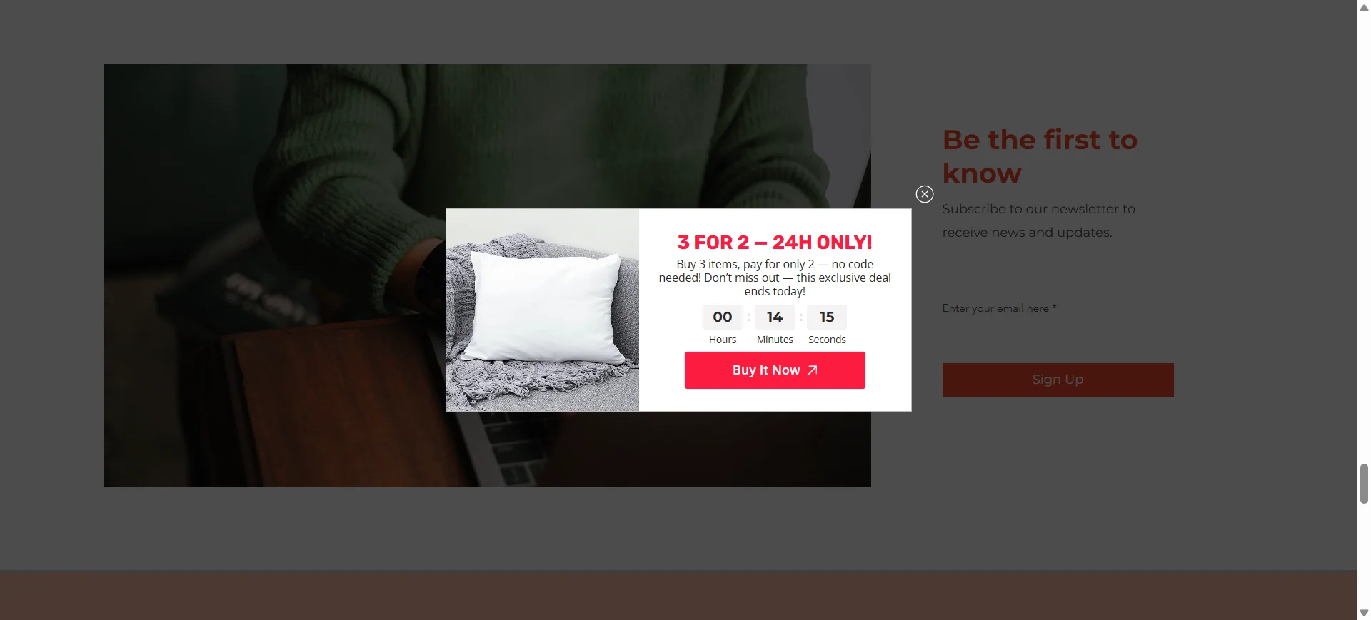 Claspo-bogo-timer-template-example