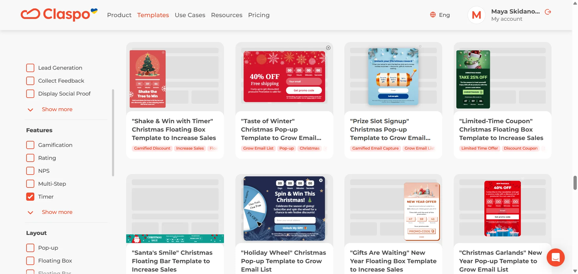 claspo-library-with-timers