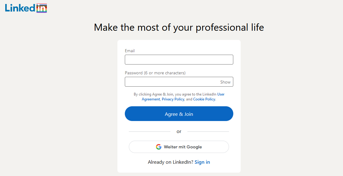 LinkedIn 1