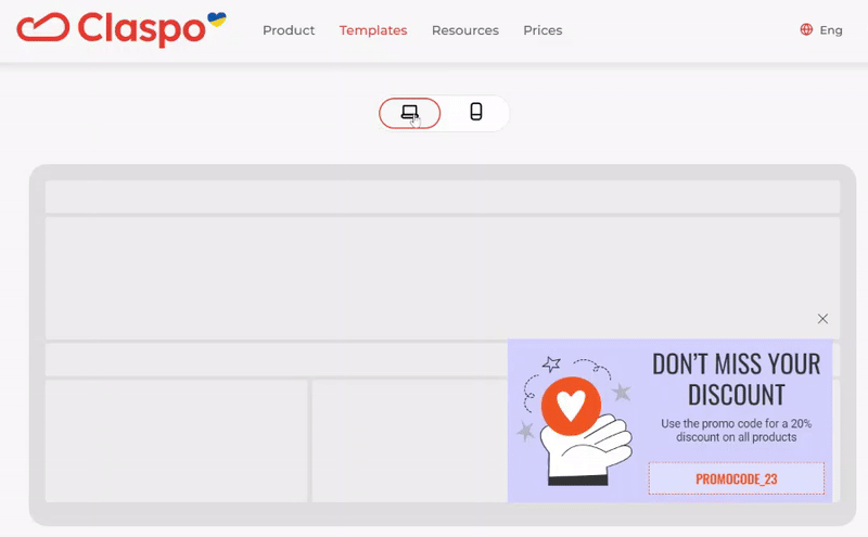 Caixa-Flutuante-Template-para-Prevenir-Saída-intenção
