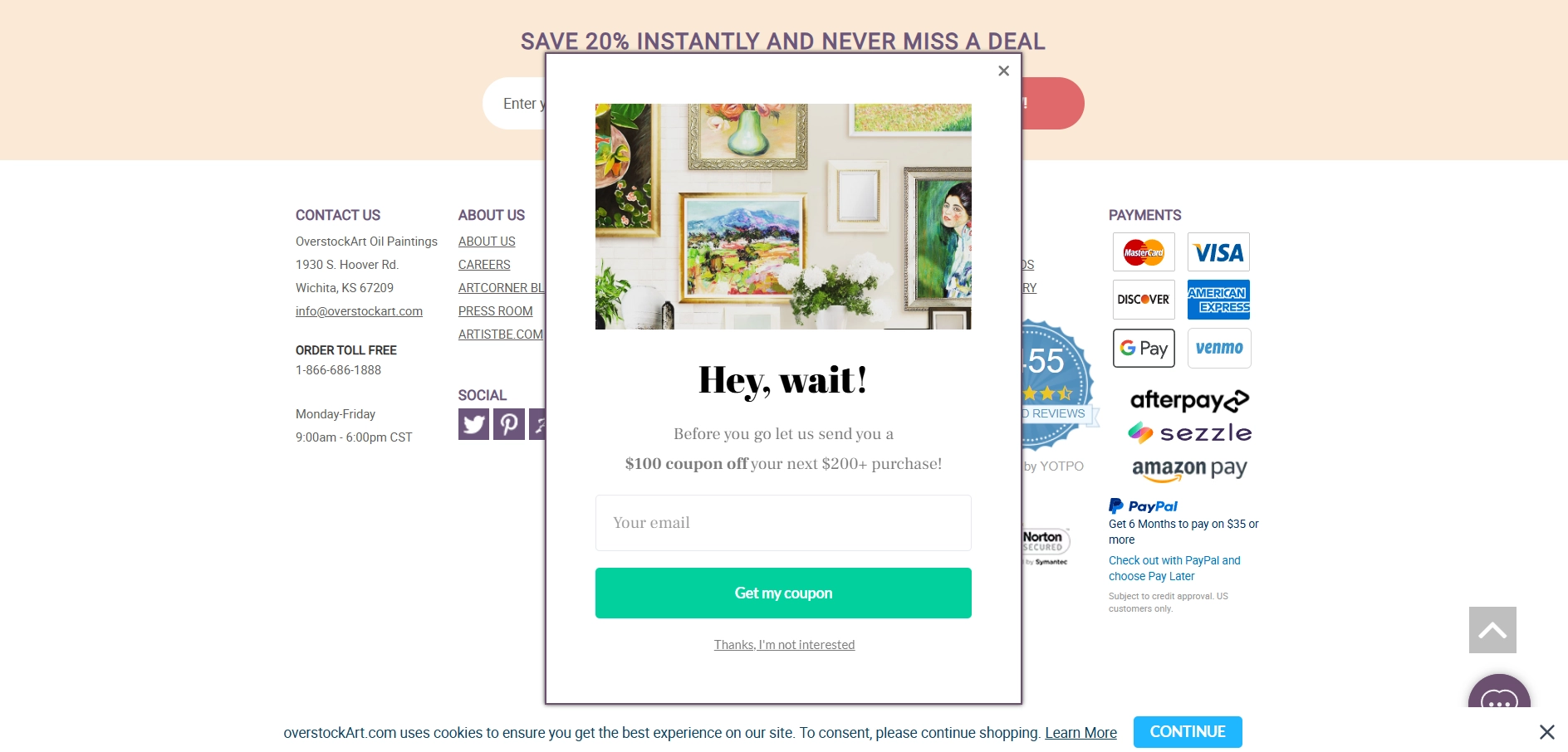 overstockart