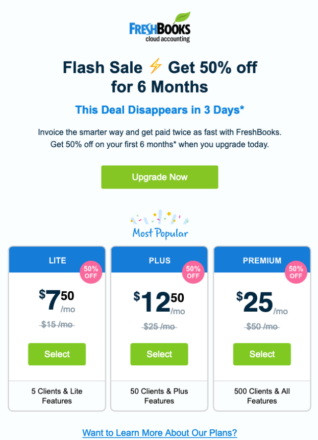 16 Fresh Examples of Limited-Time Offers to Boost Conversions