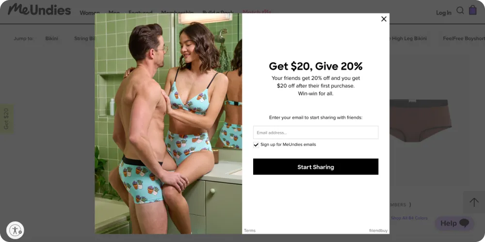 MeUndies