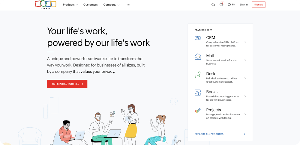 Zoho