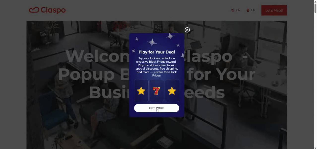 claspo-gamified-signup-widget-example