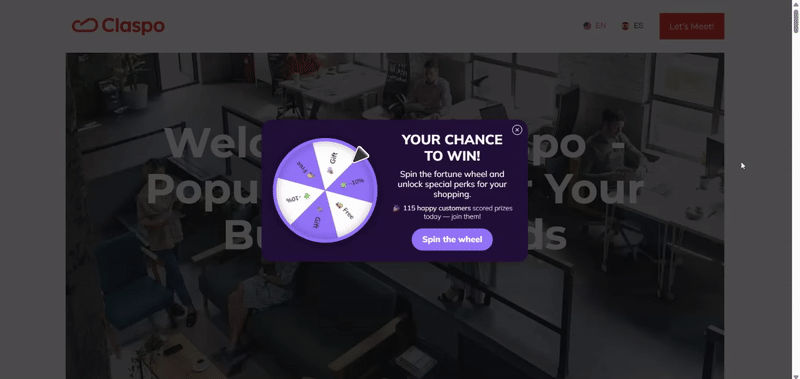 claspo-lucky-wheel-example