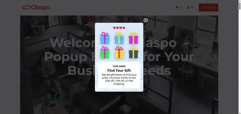 claspo-treasure-hunt-widget-example