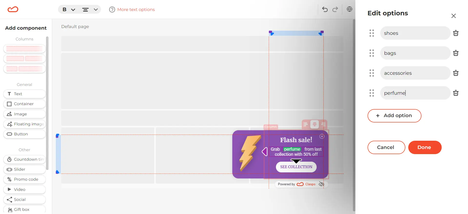 Adding_options