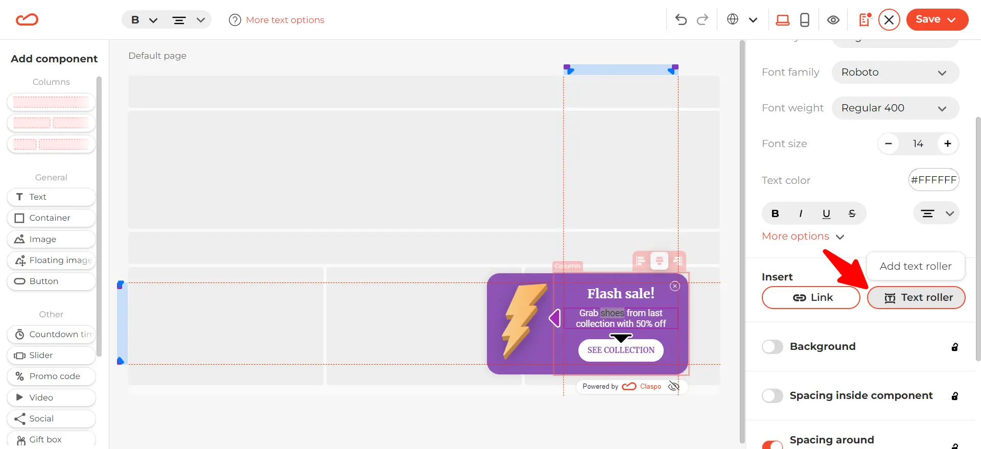 Adding_text_roller