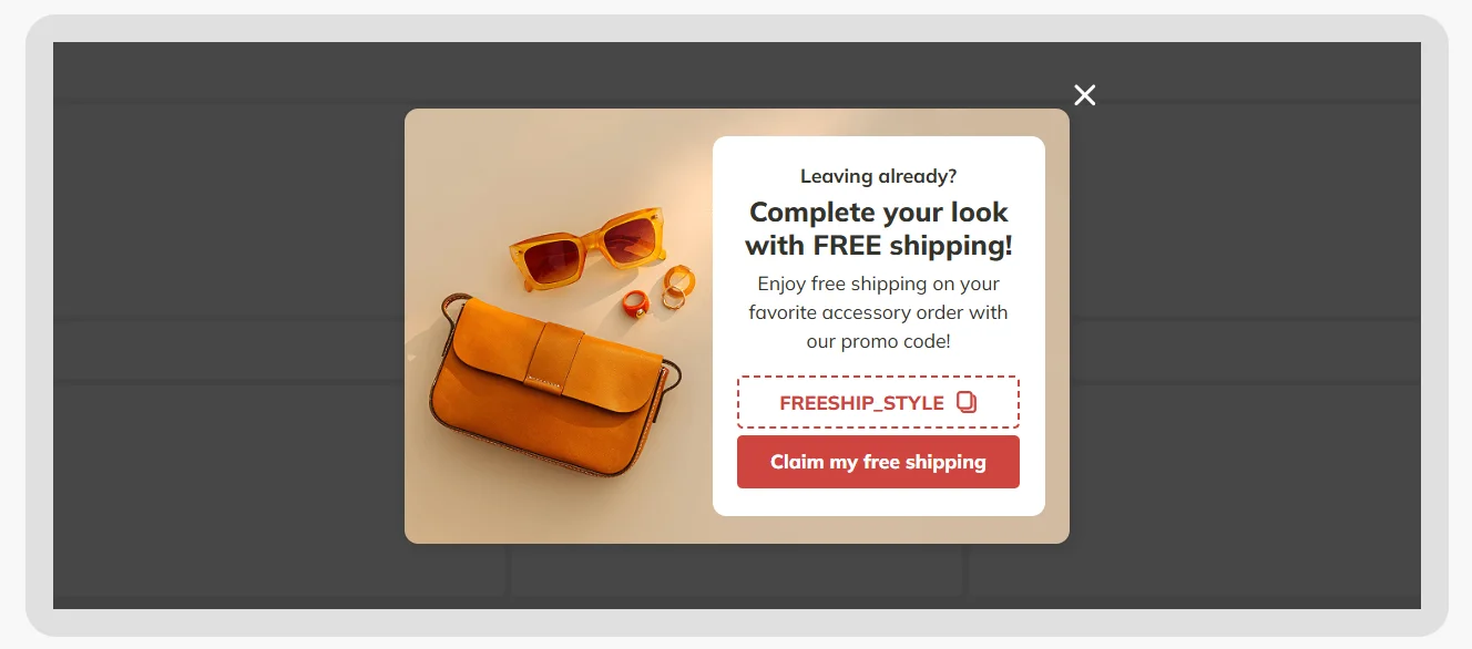 Exit-intent-free-shipping-offer-example