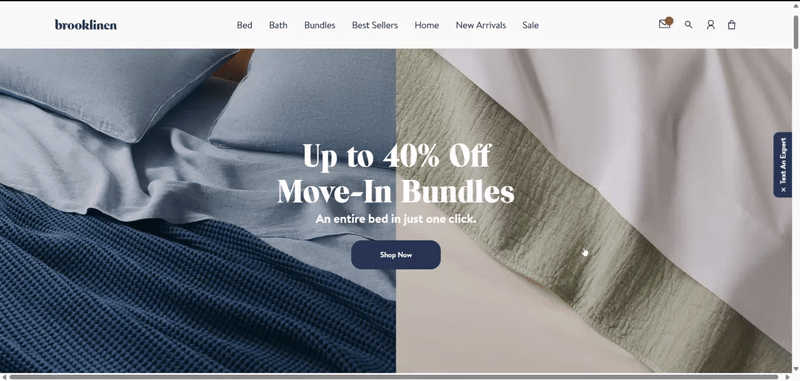 Brooklinen-click-button-signup-discount