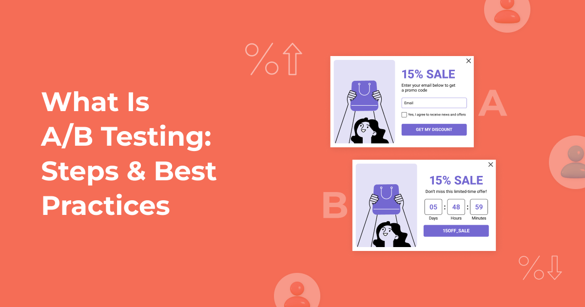 What is A/B Testing: Steps & Best Practices — Claspo.io
