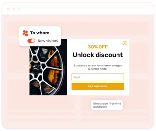 Email Signup Discount